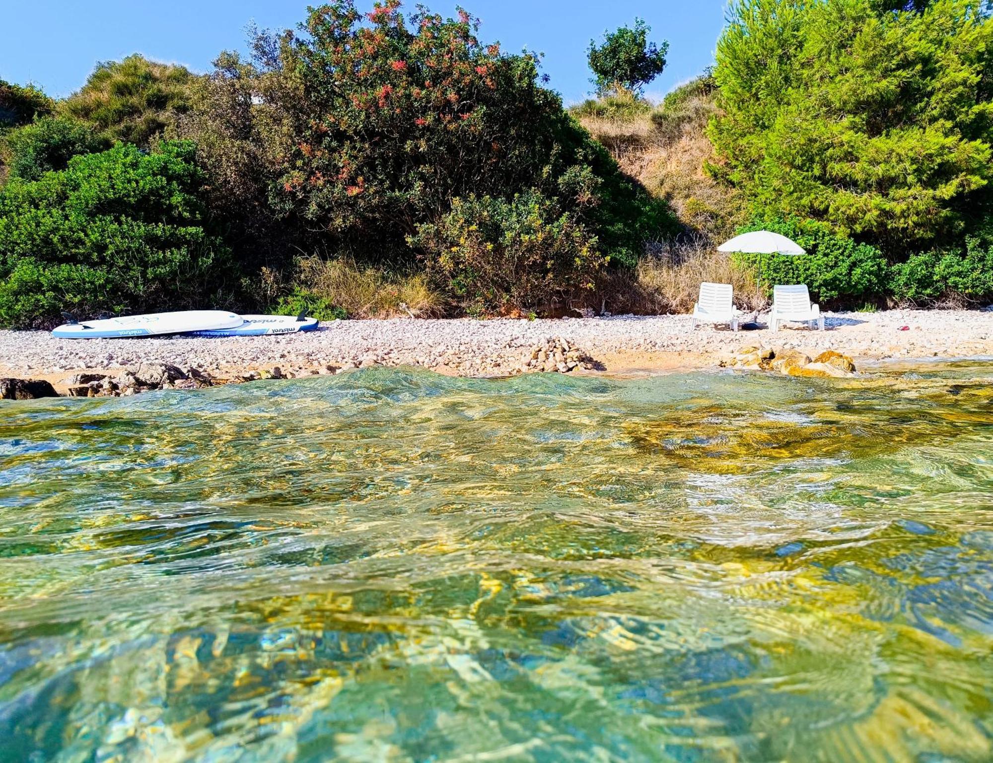 Mobile Home Vilmaris Pakoštane Εξωτερικό φωτογραφία