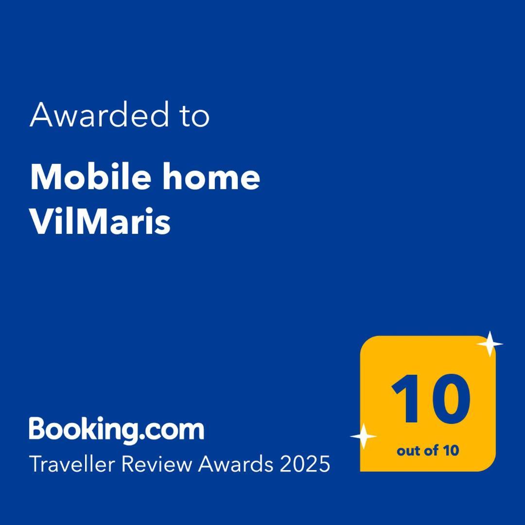 Mobile Home Vilmaris Pakoštane Εξωτερικό φωτογραφία